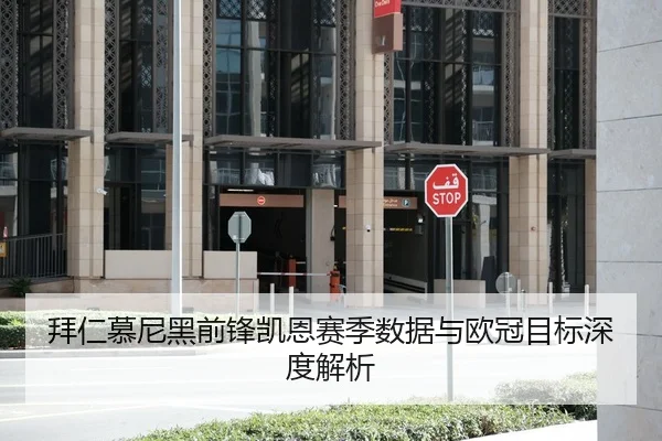 拜仁慕尼黑前锋凯恩赛季数据与欧冠目标深度解析